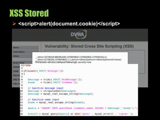 Hack and Slash: Secure Coding | PPTX