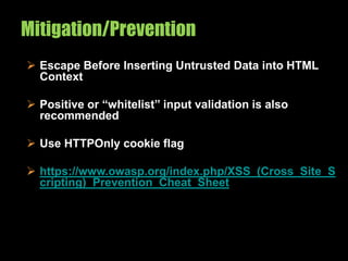 Hack and Slash: Secure Coding | PPTX