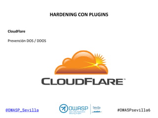 Owasp 6  Seguridad en WordPress