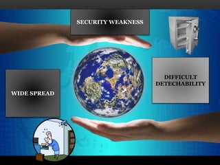 Owasp A9 USING KNOWN VULNERABLE COMPONENTS IT 6873 presentation | PPTX