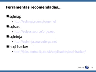 SQL Injection: Amplifying Data Leakeage | PDF