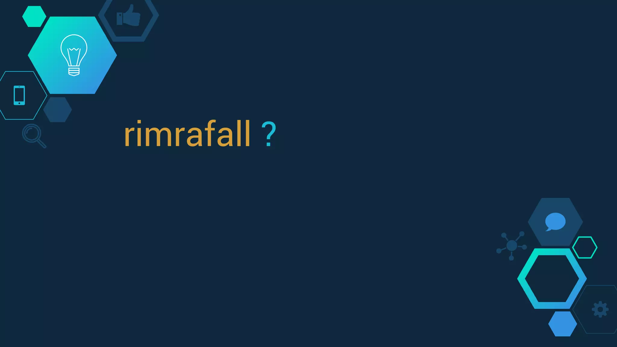 rimrafall ?
 