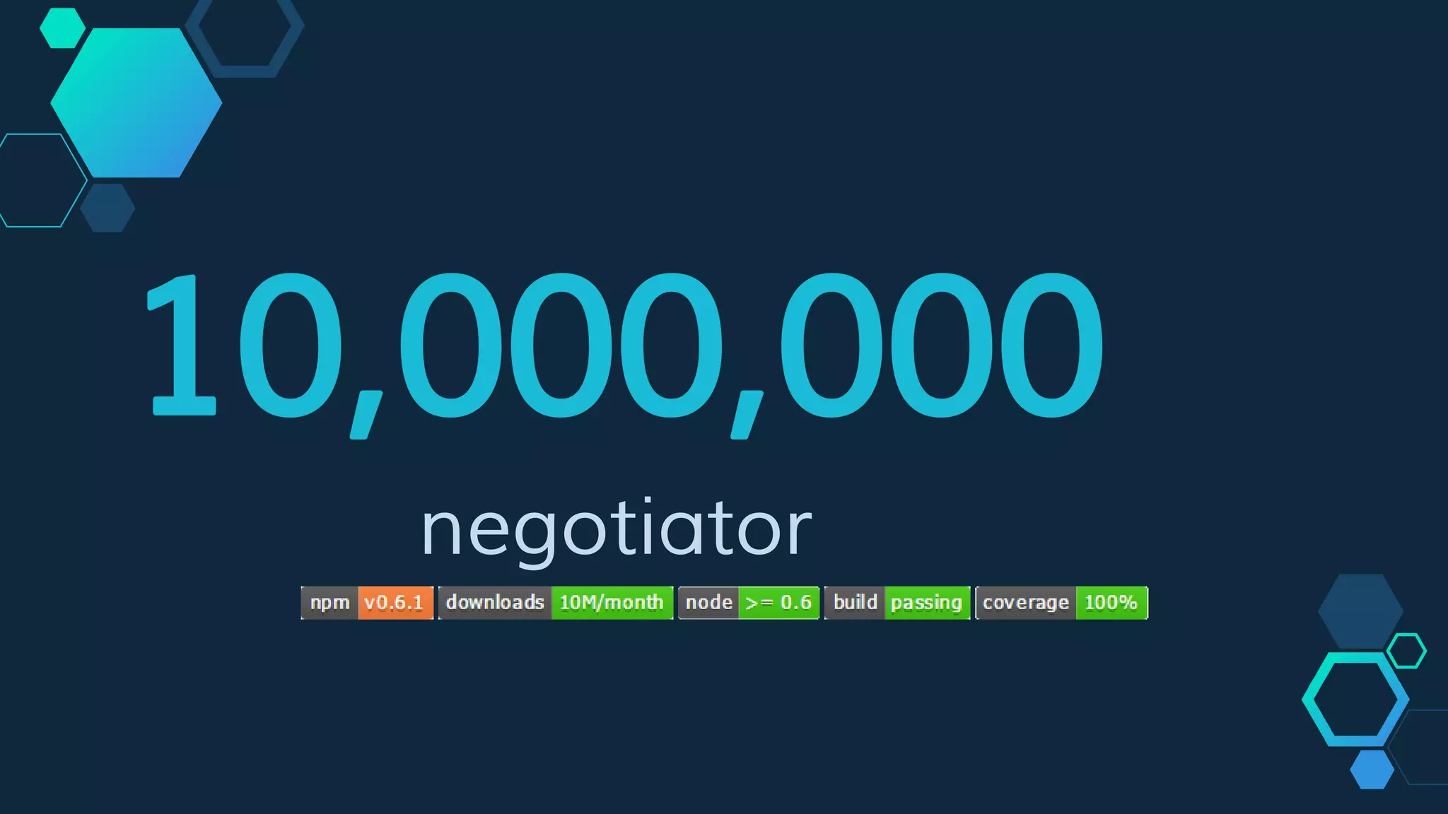 10,000,000
negotiator
 