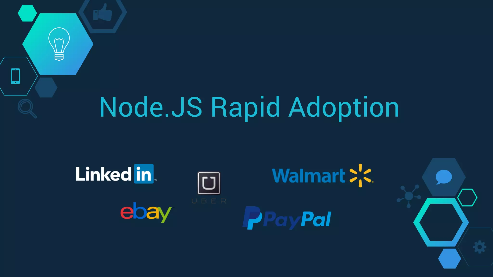 Node.JS Rapid Adoption
 