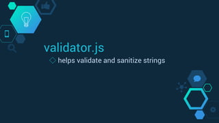 Node.js Security Done Right - Tips and Tricks They Won't Teach You In ...
