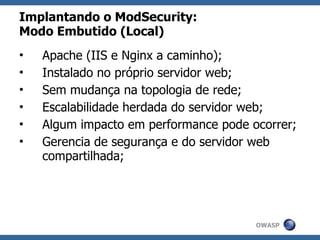 OWASP_BSB_20120827_mod_security_KLAUBERTHERR