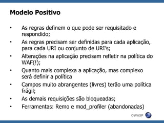 OWASP_BSB_20120827_mod_security_KLAUBERTHERR