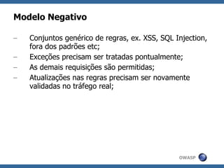 OWASP_BSB_20120827_mod_security_KLAUBERTHERR