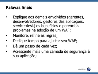 OWASP_BSB_20120827_mod_security_KLAUBERTHERR