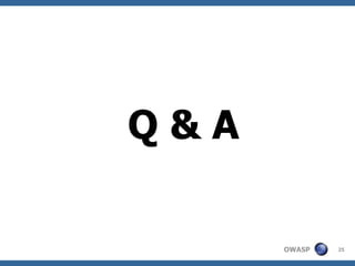 Q & A 