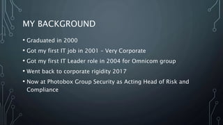 Joint OWASP Cambridge, BCS Cybercrime Forensics SIG UK Cyber Security Forum – Cambridge Cluster  