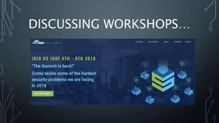 Joint OWASP Cambridge, BCS Cybercrime Forensics SIG UK Cyber Security Forum – Cambridge Cluster  