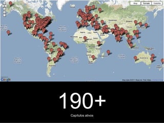 190+
 Capítulos ativos
 