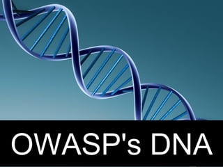 OWASP's DNA
 