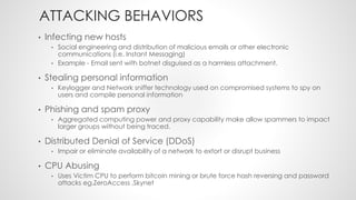 Botnets - What, How and Why by Utsav Mittal @ OWASP Delhi July, 2014 Monthly Meeting