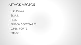 Botnets - What, How and Why by Utsav Mittal @ OWASP Delhi July, 2014 Monthly Meeting