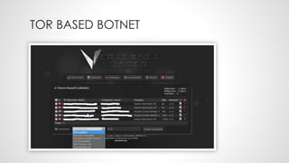 Botnets - What, How and Why by Utsav Mittal @ OWASP Delhi July, 2014 Monthly Meeting