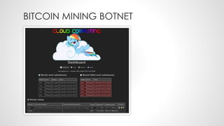 Botnets - What, How and Why by Utsav Mittal @ OWASP Delhi July, 2014 Monthly Meeting