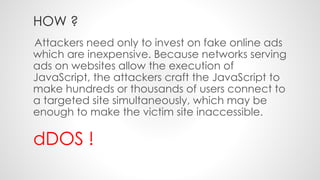 Botnets - What, How and Why by Utsav Mittal @ OWASP Delhi July, 2014 Monthly Meeting