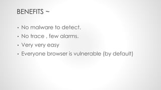 Botnets - What, How and Why by Utsav Mittal @ OWASP Delhi July, 2014 Monthly Meeting