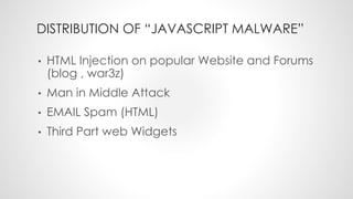 Botnets - What, How and Why by Utsav Mittal @ OWASP Delhi July, 2014 Monthly Meeting