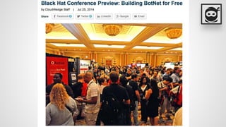 Botnets - What, How and Why by Utsav Mittal @ OWASP Delhi July, 2014 Monthly Meeting