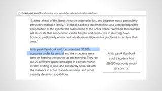 Botnets - What, How and Why by Utsav Mittal @ OWASP Delhi July, 2014 Monthly Meeting