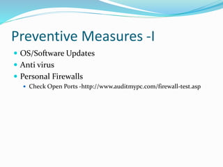 Combating Cyber Crime by Priyanka Tomar @ OWASP Delhi July, 2014 Meeting