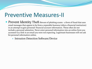 Combating Cyber Crime by Priyanka Tomar @ OWASP Delhi July, 2014 Meeting