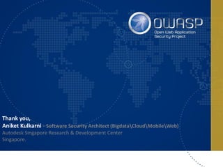 Software Security: In the World of Cloud & CI-CD