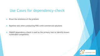 OWASP - Dependency Check | PPT