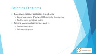 OWASP - Dependency Check | PDF