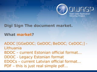 [Lithuania] DigiCerts and DigiID to Enterprise apps | PDF