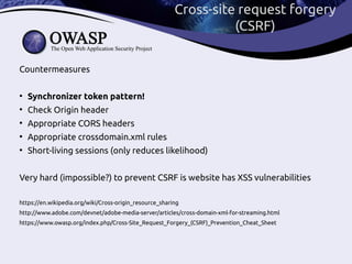 [Lithuania] Cross-site request forgery: ways to exploit, ways to ...