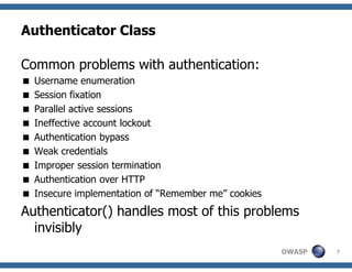 Understanding ESAPI, OWASP Delhi