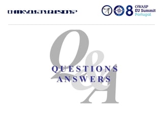 Thank You! Any questions? 