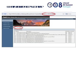 What is flawed access control? 
