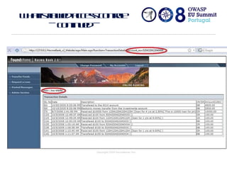What is flawed access control?  -- continued -- 