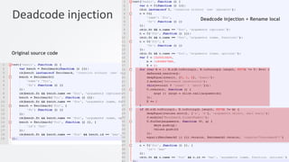 Protecting JavaScript source code using obfuscation - OWASP Europe Tour 2013 Lisbon