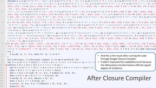 Protecting JavaScript source code using obfuscation - OWASP Europe Tour 2013 Lisbon