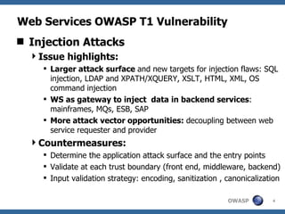 Owasp Forum Web Services Security