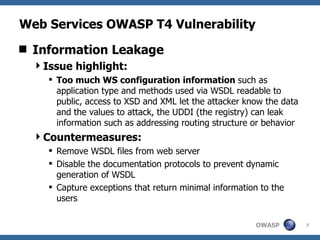 Owasp Forum Web Services Security