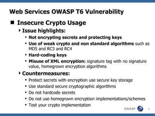 Owasp Forum Web Services Security
