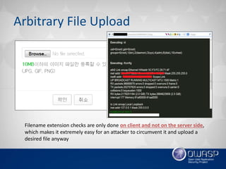 Owasp healthcare cms