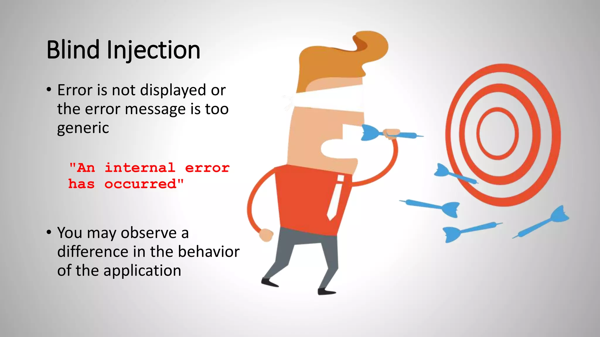 Owasp Top 10 - A1 Injection | PPTX