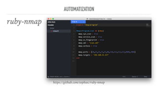 Roman Rott – Ruby for Pentesters