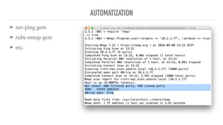 Roman Rott – Ruby for Pentesters
