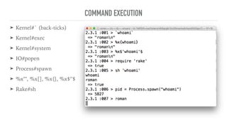 Roman Rott – Ruby for Pentesters