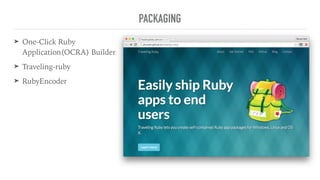 Roman Rott – Ruby for Pentesters