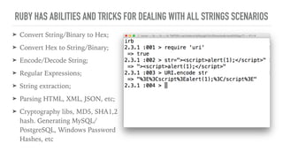Roman Rott – Ruby for Pentesters